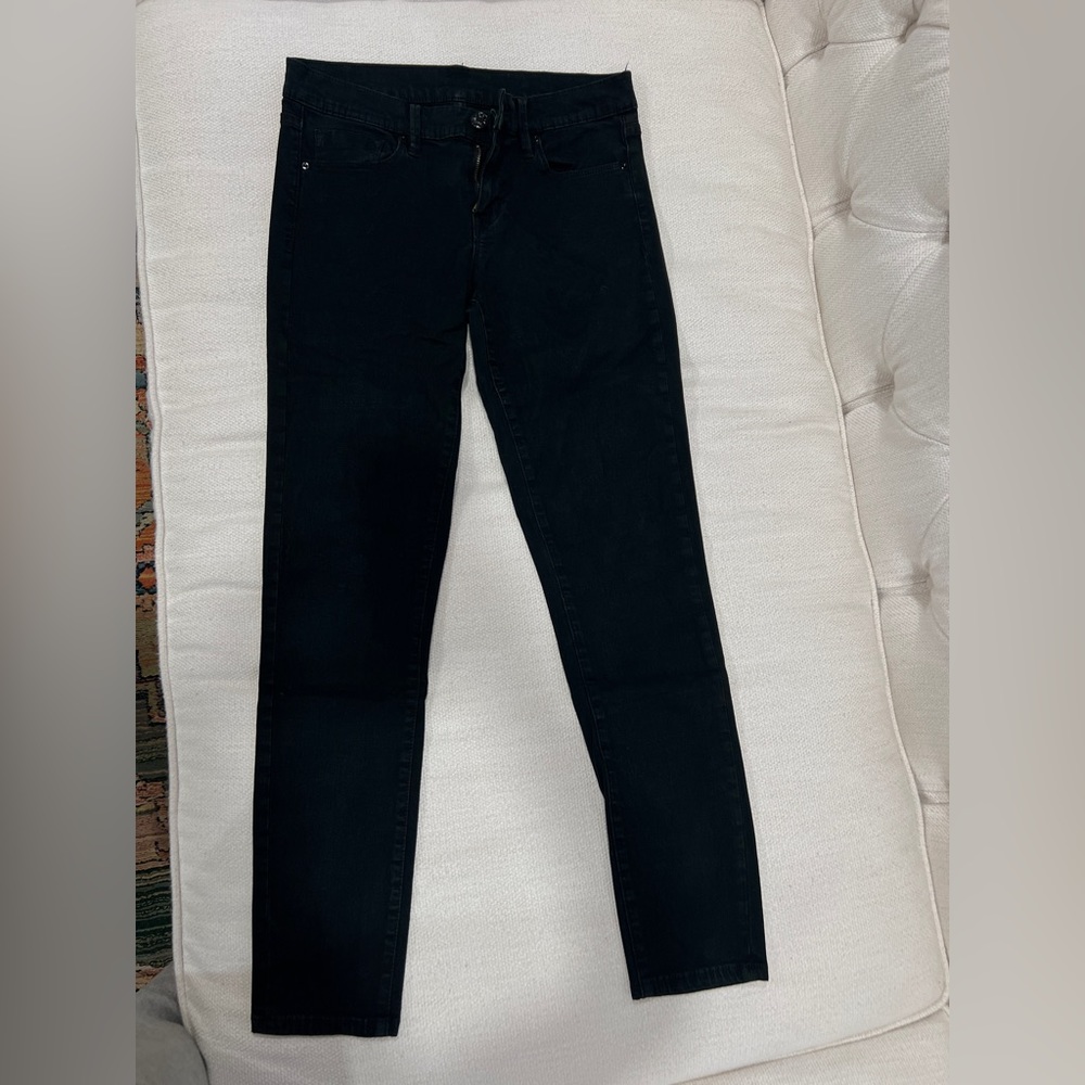 Black BDG skinny jeans